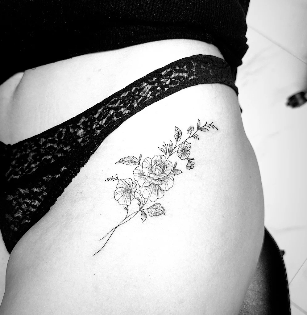 Trabajo de tatuaje 2